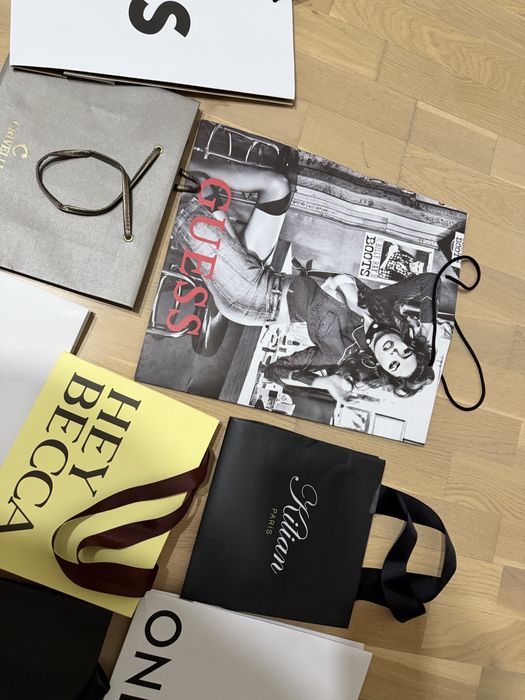 Брендовые подарочные пакеты boss guess killian one by one all stars ace lacoste balmain symbol fabu hey becca crivelli