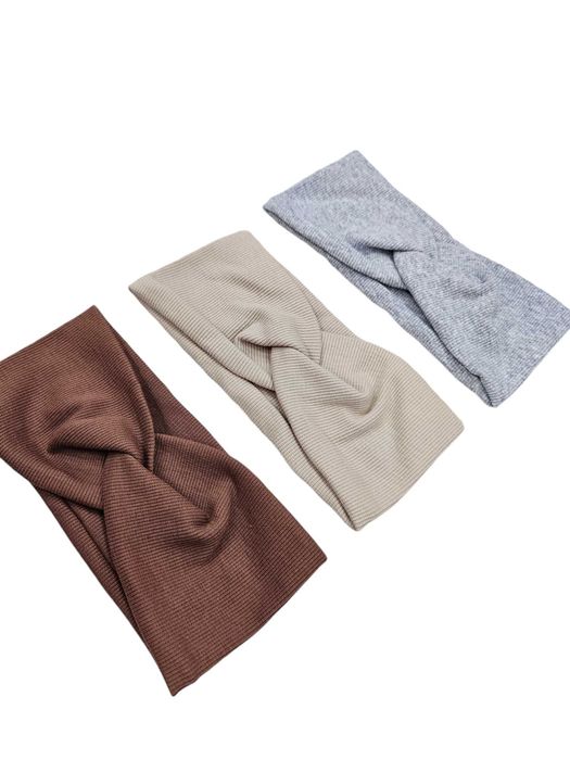 Zestaw trzech opasek damskich