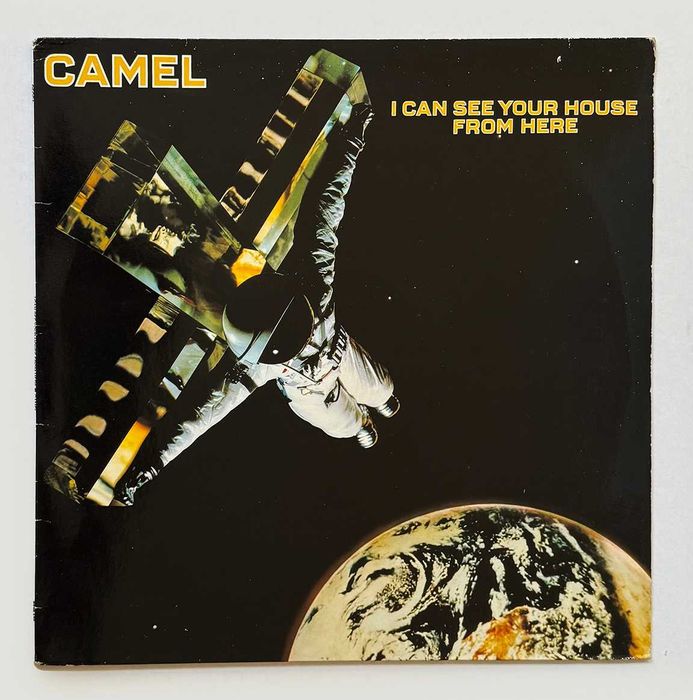 LP Camel – I Can See Your House From Here. NM.