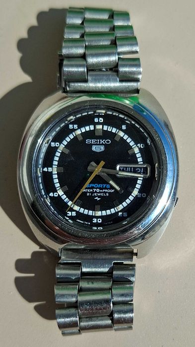 Seiko 7019-7050 automatic