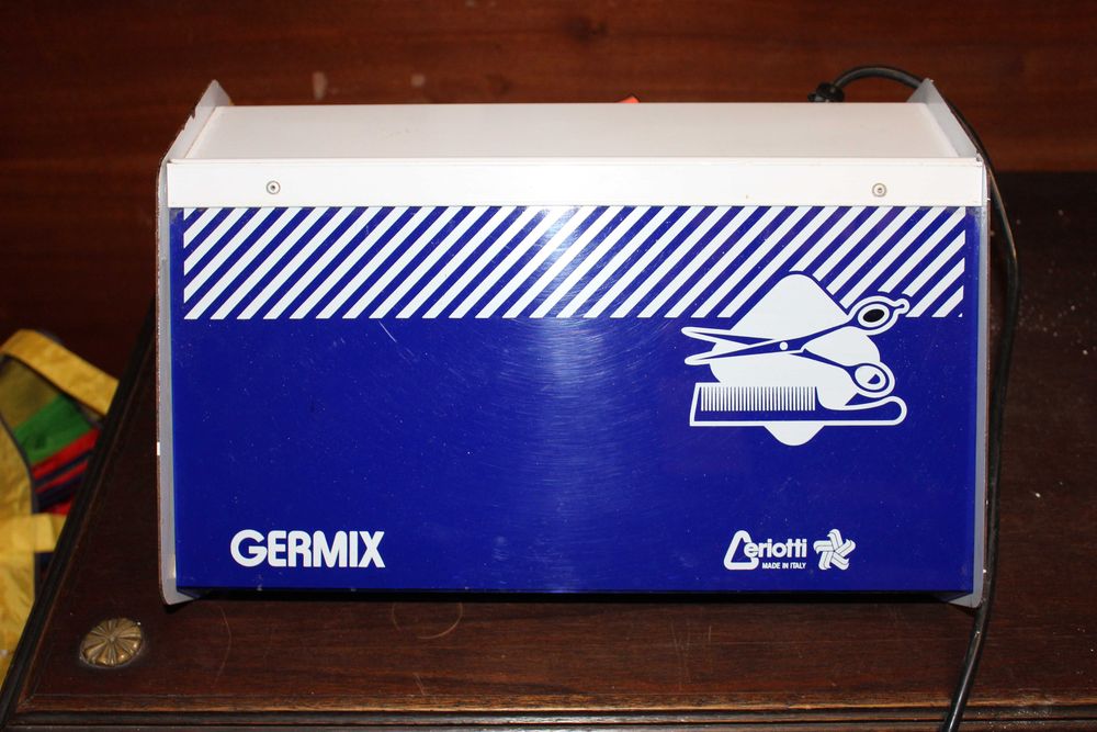 Esterilizador UV para salão cabeleireiros - GERMIX Eriotti - Grande