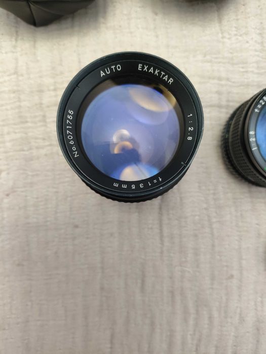 Câmara fotográfica analógica Revueflex 5000 EE