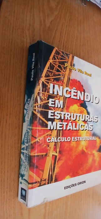 Livro incêndio estruturas metálicas