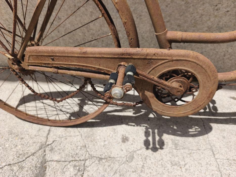 Bicicleta antiga anos 20