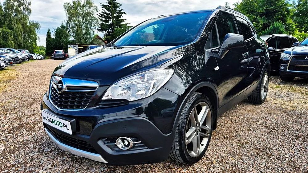 Opel Mokka BENZYNA * skóra * GRZANA KIEROWNICA * kamera * FULL * okazja