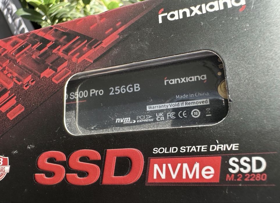 Dysk SSD Fanxiang S500Pro 256 GB M.2 2280 PCIe Gen 3X4 NVMe
