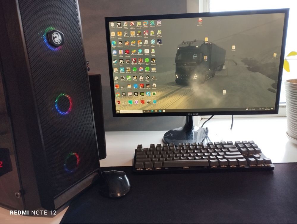Игровой ПК i3-10100F GTX 1660 Super, DDR4 16GB: 14 400 грн. - Настільні ...