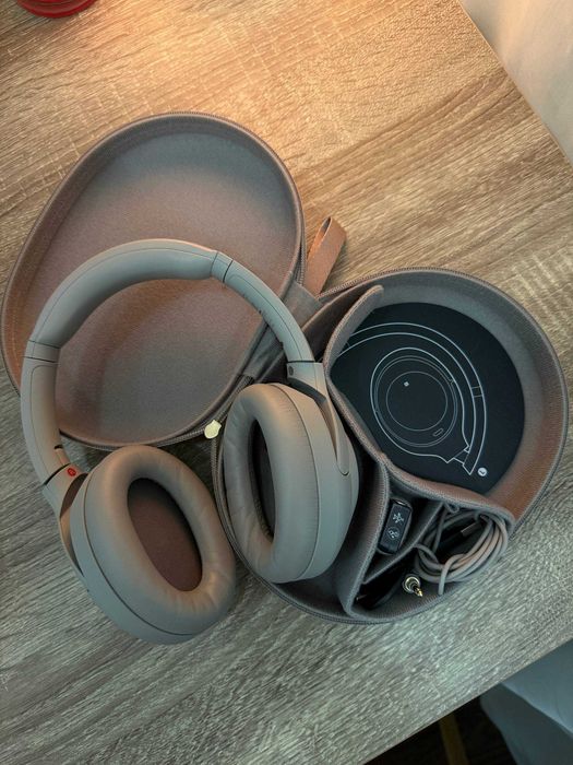 Навушники Sony WH-1000XM4