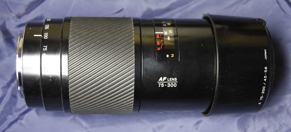 Minolta AF 50мм\1.7, фотоспалахи та інше для  Sony A = Minolta A.