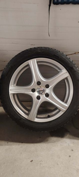 Alufelgi 17” 5x112 + OPONY ZIMOWE GRATIS
