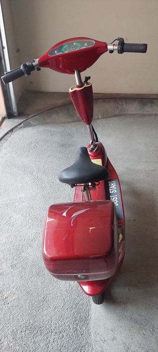 Vendo trotinete eléctrica