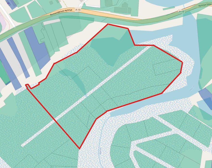 Ділянка на березі річки та поряд з Дніпром! Під базу відпочинку та ін