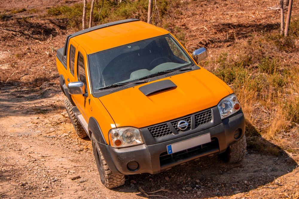 Nissan Navara D22 TD27 125 CV 4x4 Double Cab