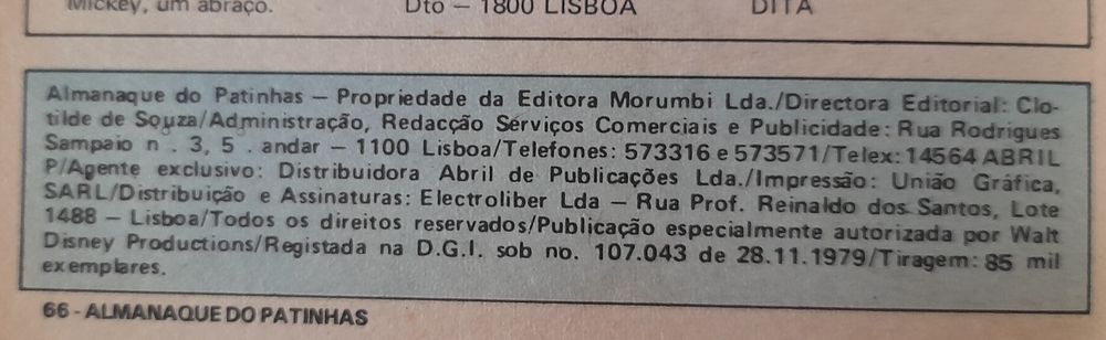 Almanaque do Patinhas n. 15