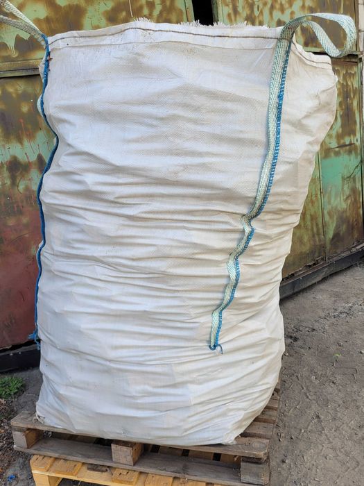 Worki big bag na zboże piasek drewno 1,7x1x1m czyste jak nowe