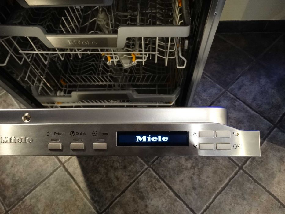 Zmywarka do zabudowy Miele G7293E z 2025 roku 1 rok gwarancji