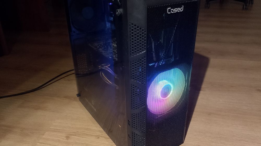 Komputer Gamingowy Ryzen 5 3600 GTX1070 16gb Ram 1000gb SSD Windows 10