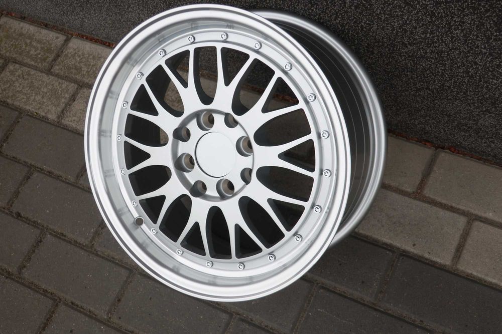 ALU FELGI 15 4X100 RANT 6,5 J BBS REPLIKA vw golf jetta scirocco suzuki swift toyota yaris honda civic jazz vw lupo polo seat ibiza arona