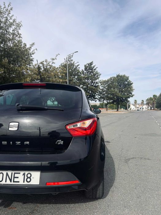 SEAT Ibiza 1.6 TDI FR PRETO