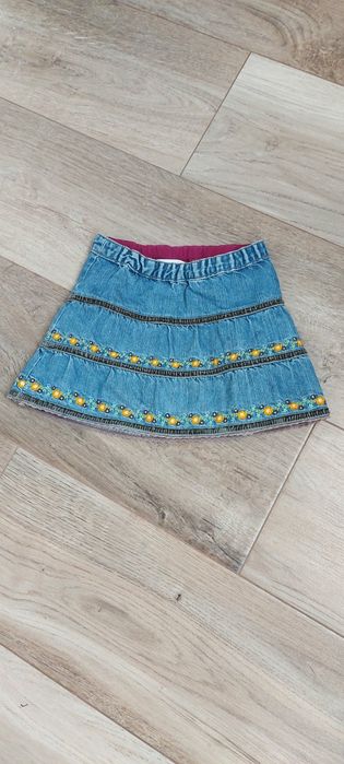 Spódniczka jeansowa H&M rozm 80 -92