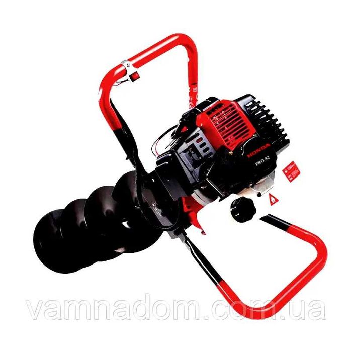 Мотобур бензиновый HONDA PRO-52 (Шнек 200 мм)