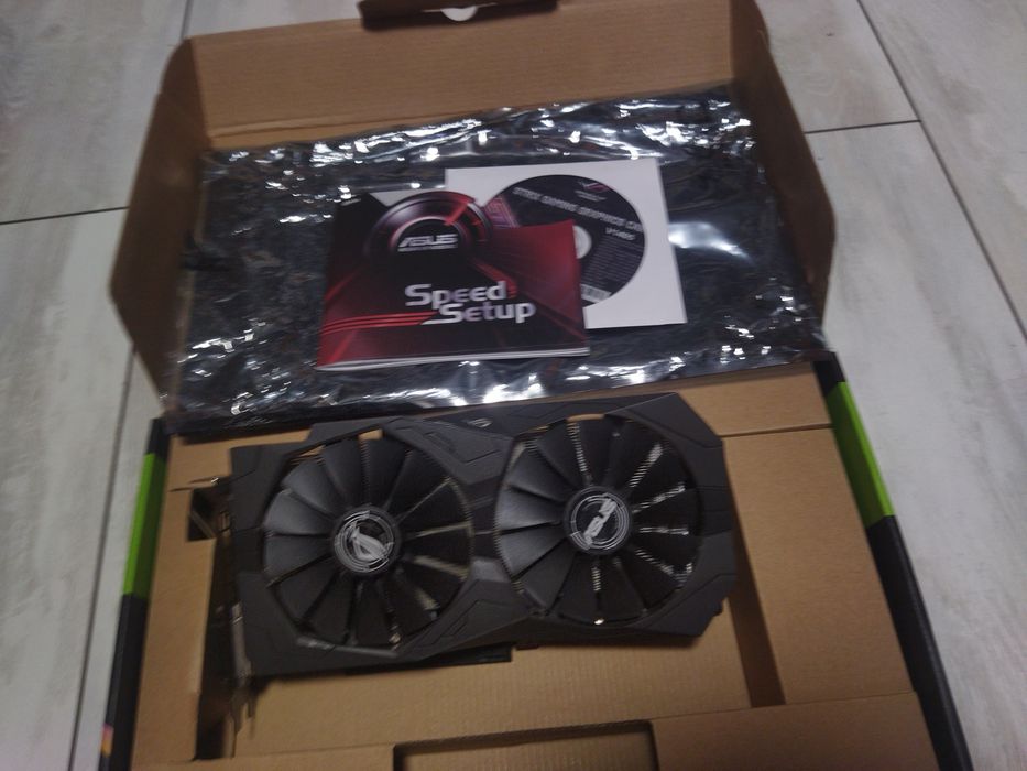 Asus Rog Strix 1050ti