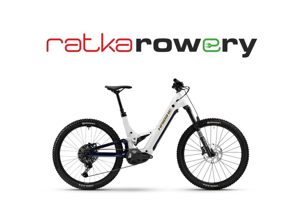 Rower Elektryczny Ebike HaiBike Alltrail 8 Low Rozmiar L oraz M
