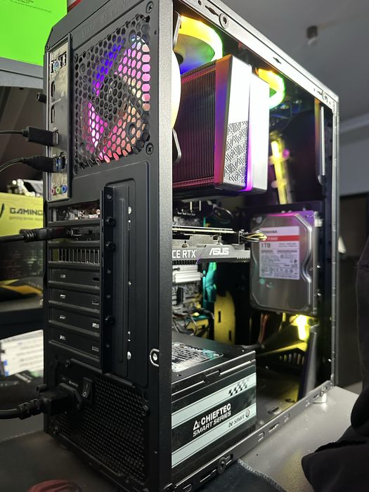 Игровой компьютер ПК Intel i5 10400 | RTX 3050 8 GB | 16 GB | 1.2 TB