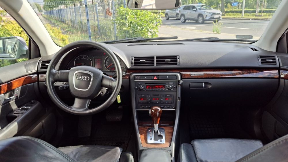 AUDI A4 B7 KOMBI 3.0tdi #Automat#Quattro#S-line#Skóry#OKAZJA 9999zł!