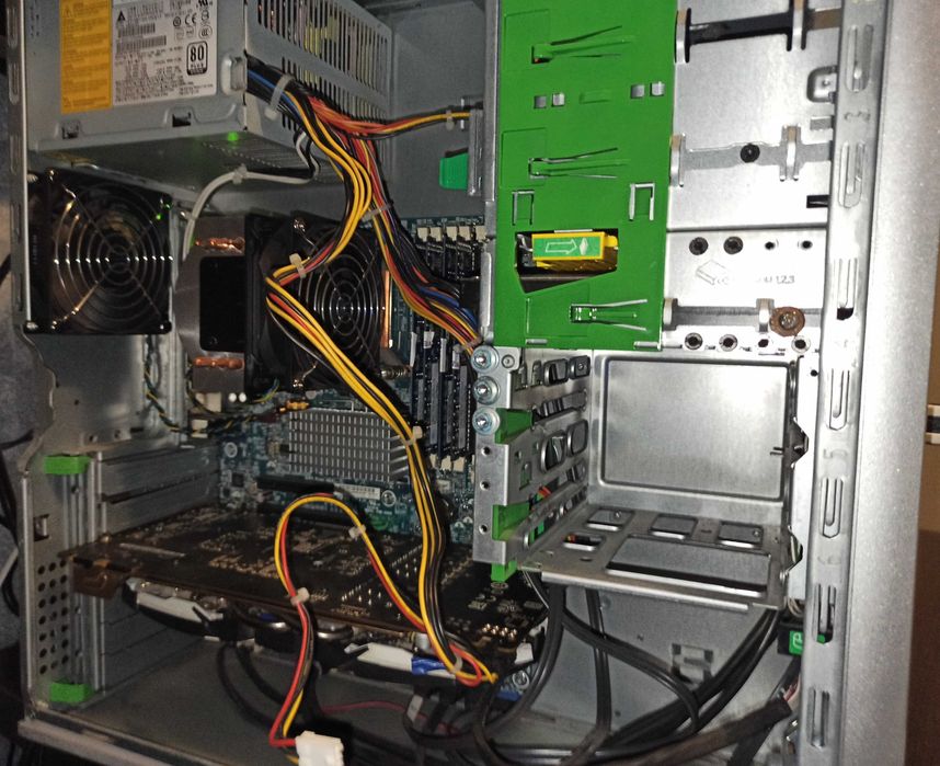 Ігровий комплект IPS 24" LG, RX470 8Gb, 16/500Gb, клавіатура, гарнітур