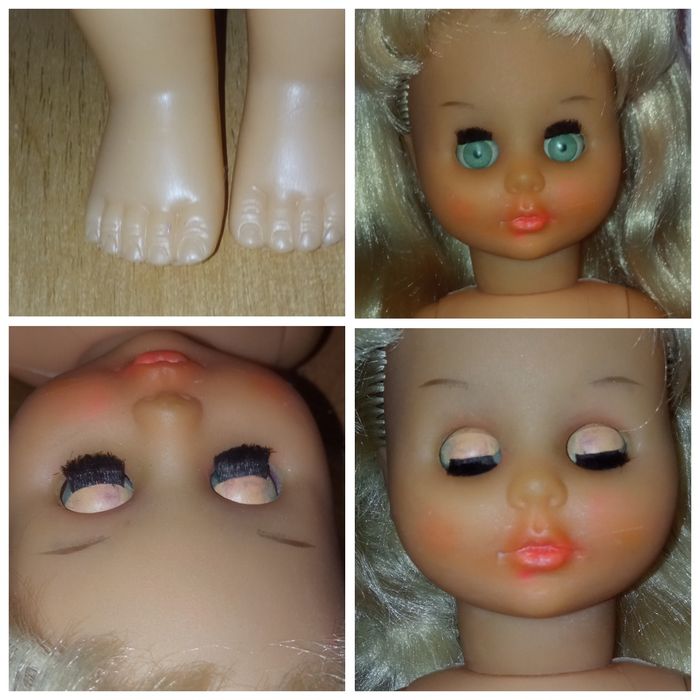 Кукла ГДР. 40 см.