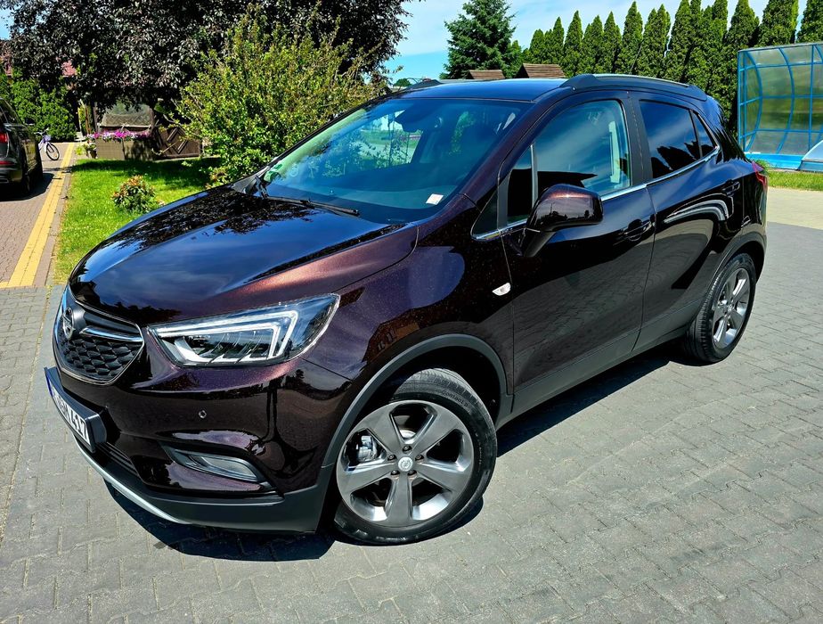 Opel Mokka X Opel MOKKA X  z niemiec full led hak pierwszy właściciel