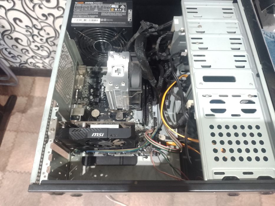 Компьютер gt 1030, Ryzen 3 3200g