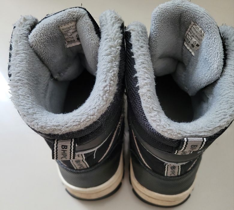 Buty zimowe dziecięce śniegowce r. 33