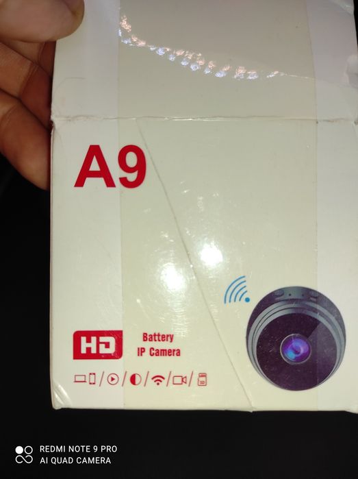 Бездротова WiFi міні камера А9