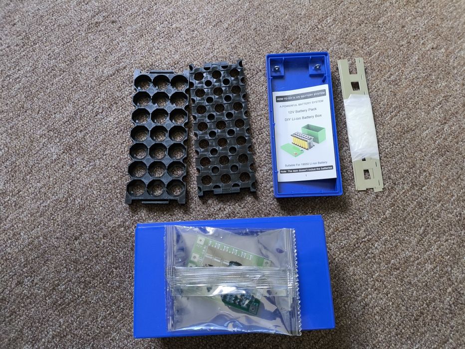 Комплект для сборки аккумулятора 12В 21аЧ