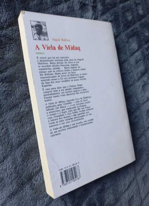 A Viela de Midaq - Naguib Mahfouz