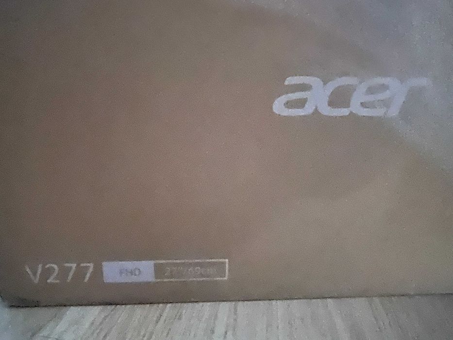Monitor Acer V277 G 27" FHD