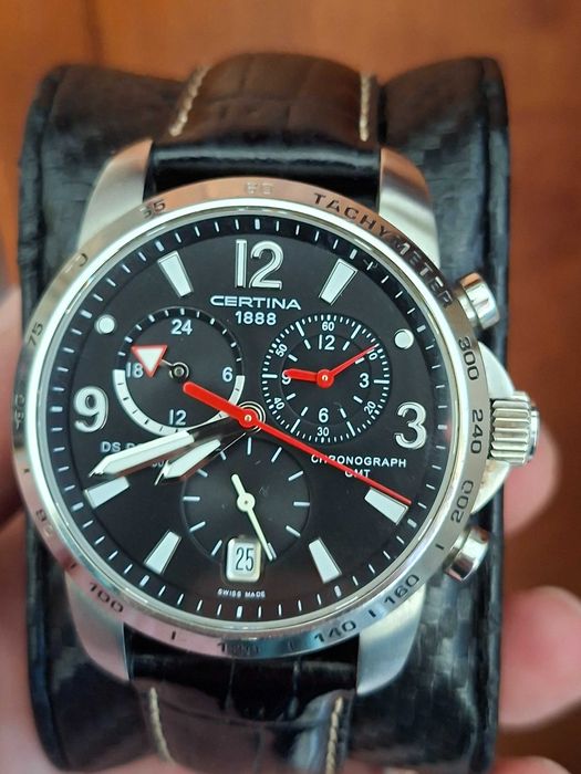 Zegarek męski Certina Ds Podium Big Size GMT Chrono