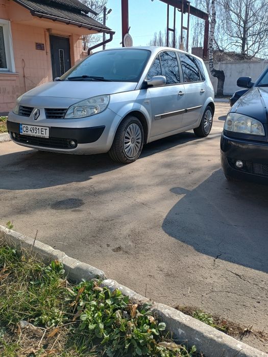 Рено сценік 2 автомат 1.6
