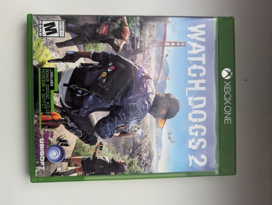 Watch Dogs 2 ігри игры диски на Xbox one series x s