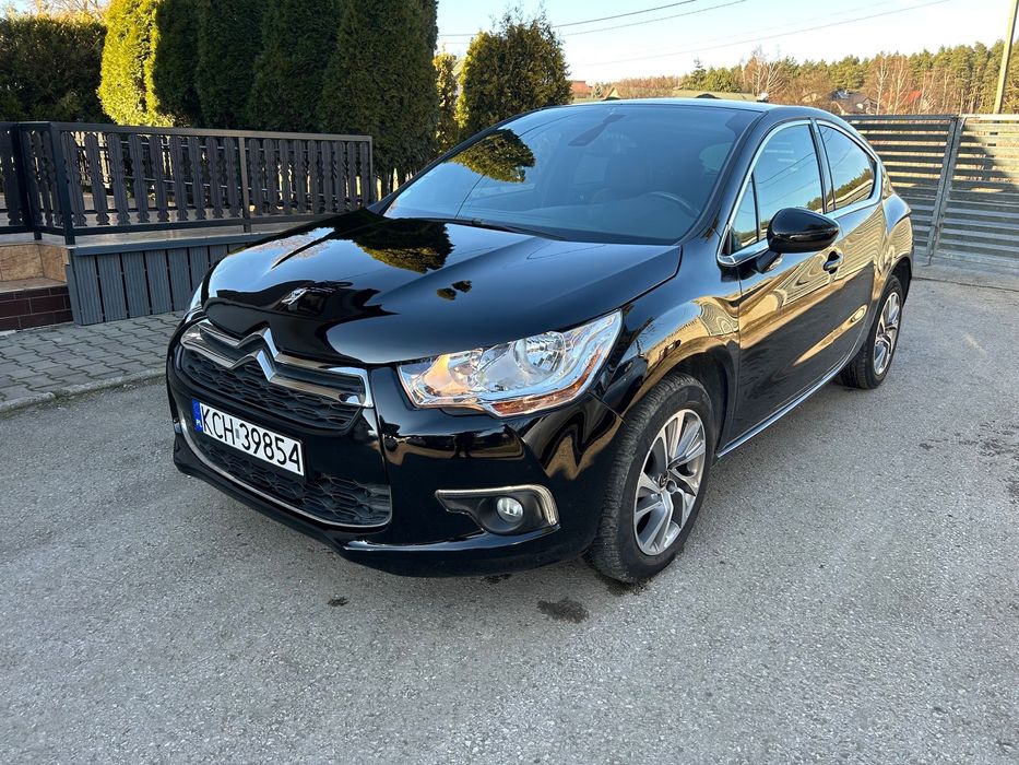 Citroën DS4 LED Masaże Stan BDB