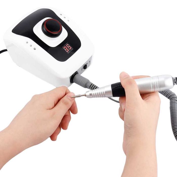 Polidor e Lixa de Unhas Elétrico