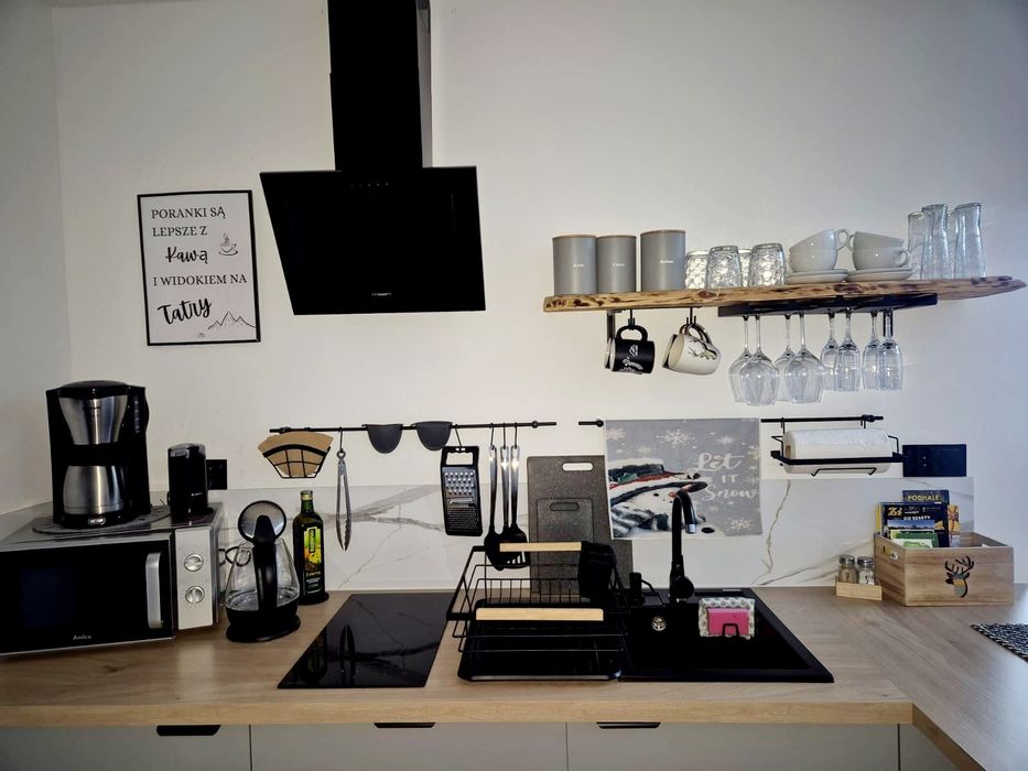 Domek w górach Pieniny Gorce Jezioro Czorsztyńskie z jacuzzi sauną wid