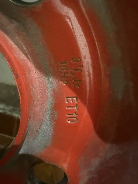 Roda suplente 207 SW