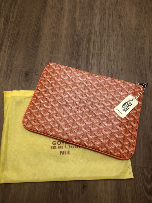 Goyadr - Clutch Bag - Orange
