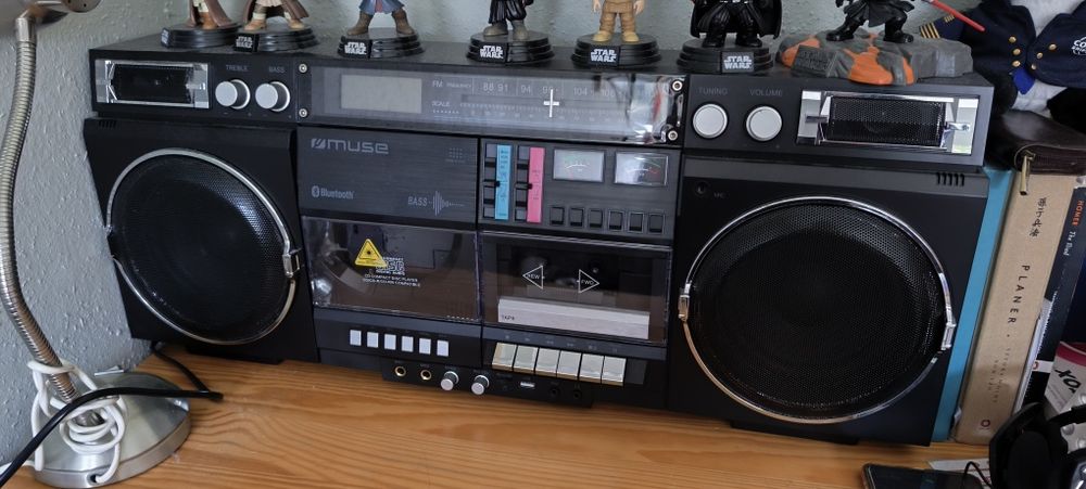 Radioodtwarzacz MUSE Bluetooth/CD/kasety
