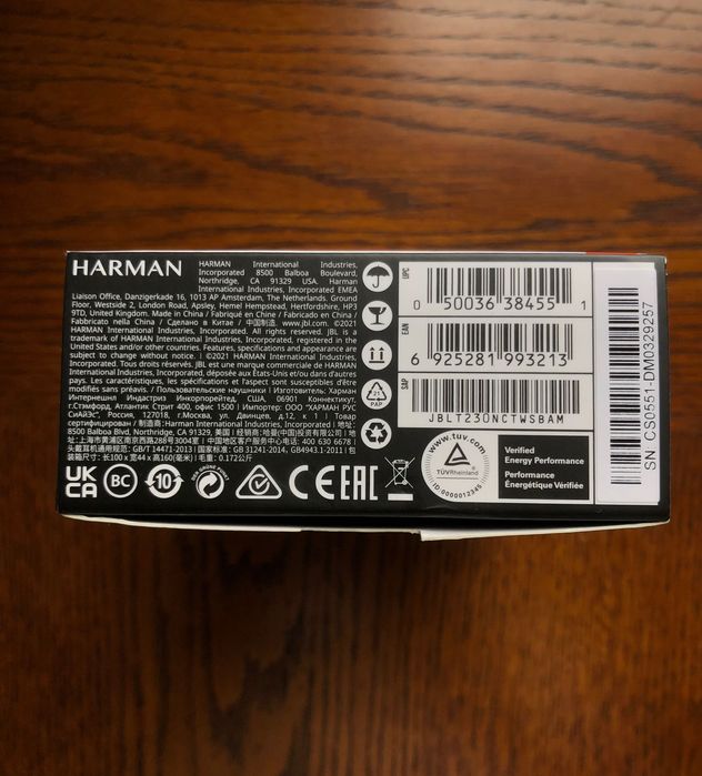 Auscultadores Bluetooth JBL TUNE230NC