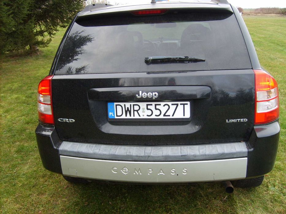 jeep compass 4x4  2,0 tdi