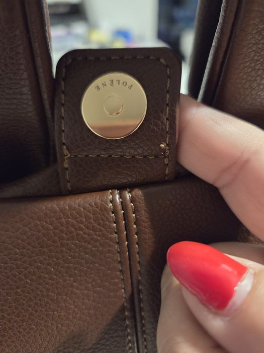 torebka damska  marki premium Polène,  kultowy model Numéro Neuf Mini